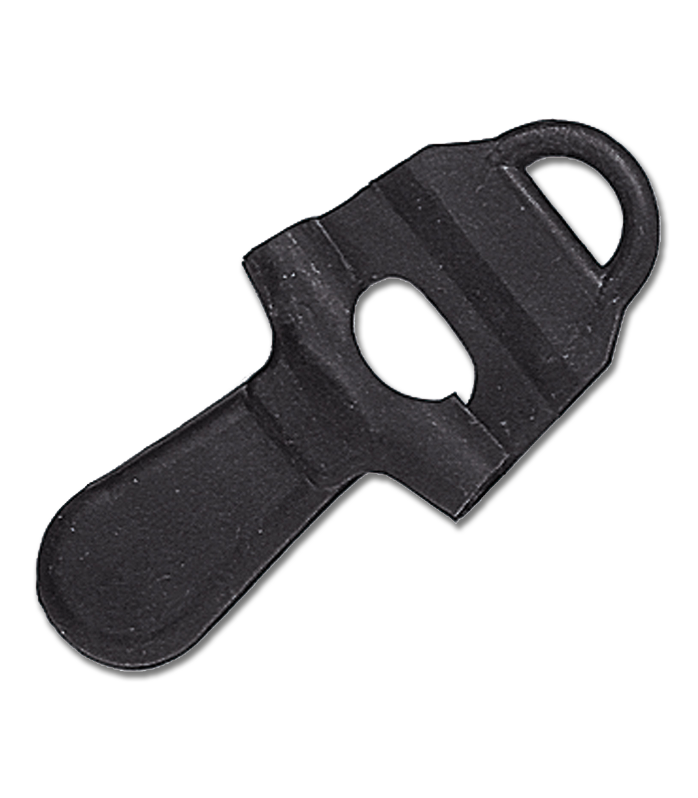 Waldhausen Rubber Tongue Port black