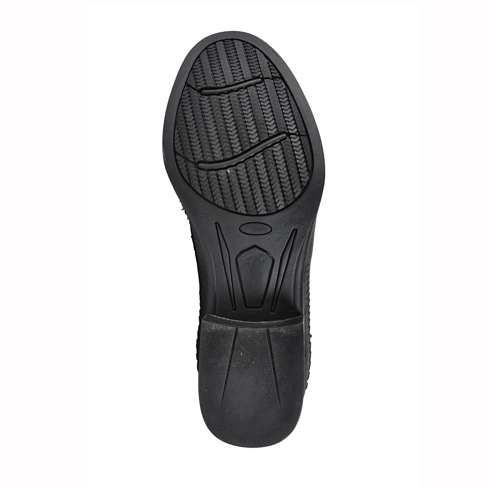 Hansbo Sport Jodhpurs in leather black, 43 - 2