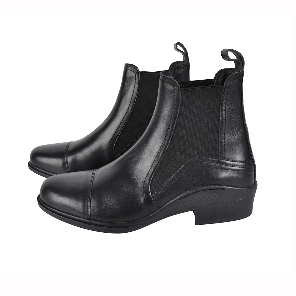 Hansbo Sport Jodhpurs in leather black, 43