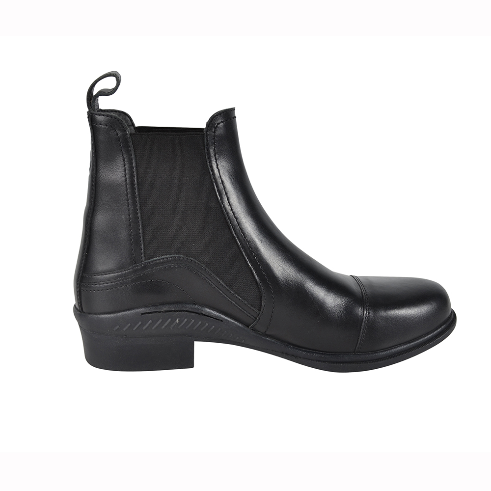 Hansbo Sport Jodhpurs in leather black, 43 - 4