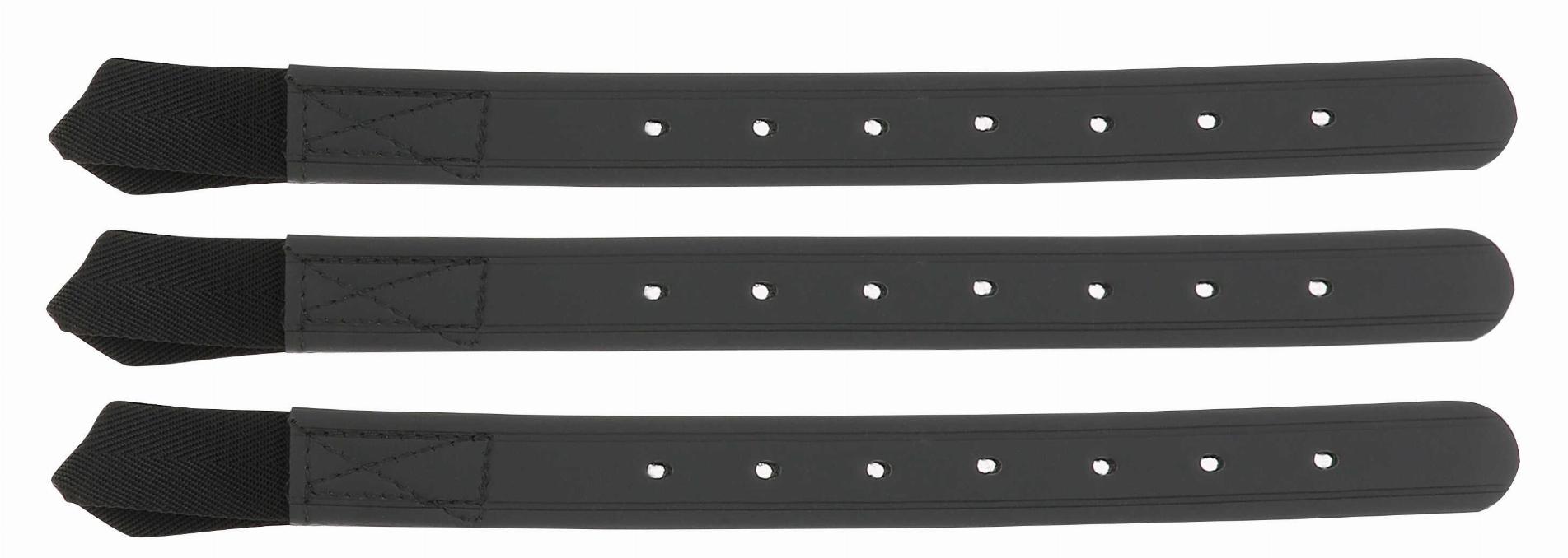 Norton Pro Poney Sadelgjordsstroppar Svart