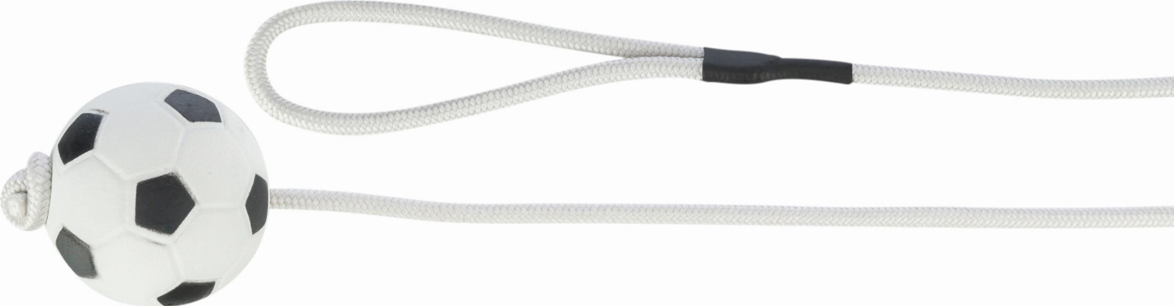Jolly Paw Fotboll på Rep Hundleksak Ø6 cm/1 m