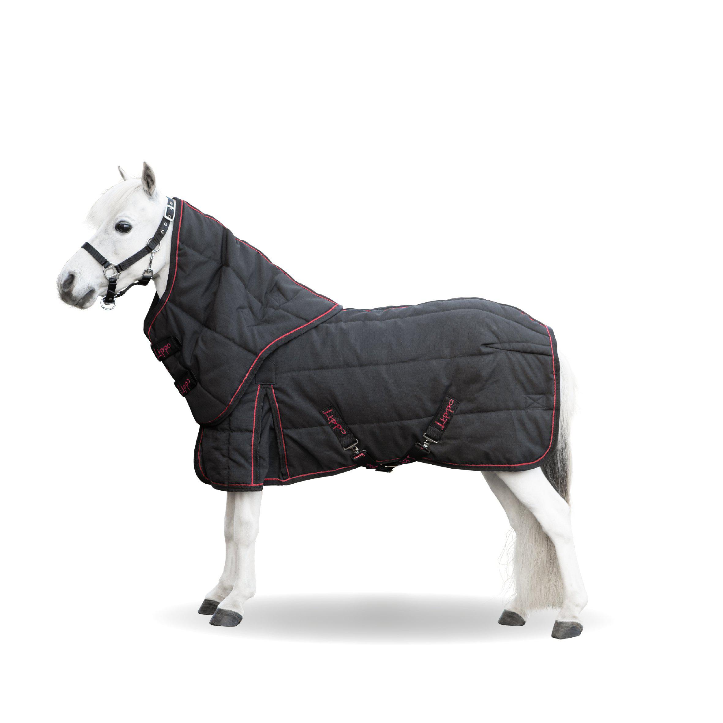 Lippo Supreme Stable Rug, 100 g - Black