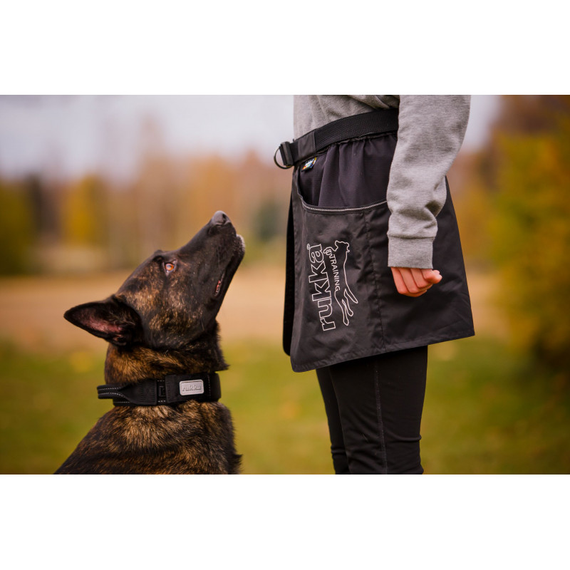 Rukka Pets TRAINING APRON - Träningsbälte svart - 4