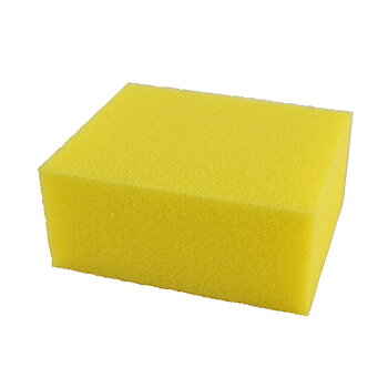 Hansbo Sport Svamp Allrengöring Gul 8*10*4 cm