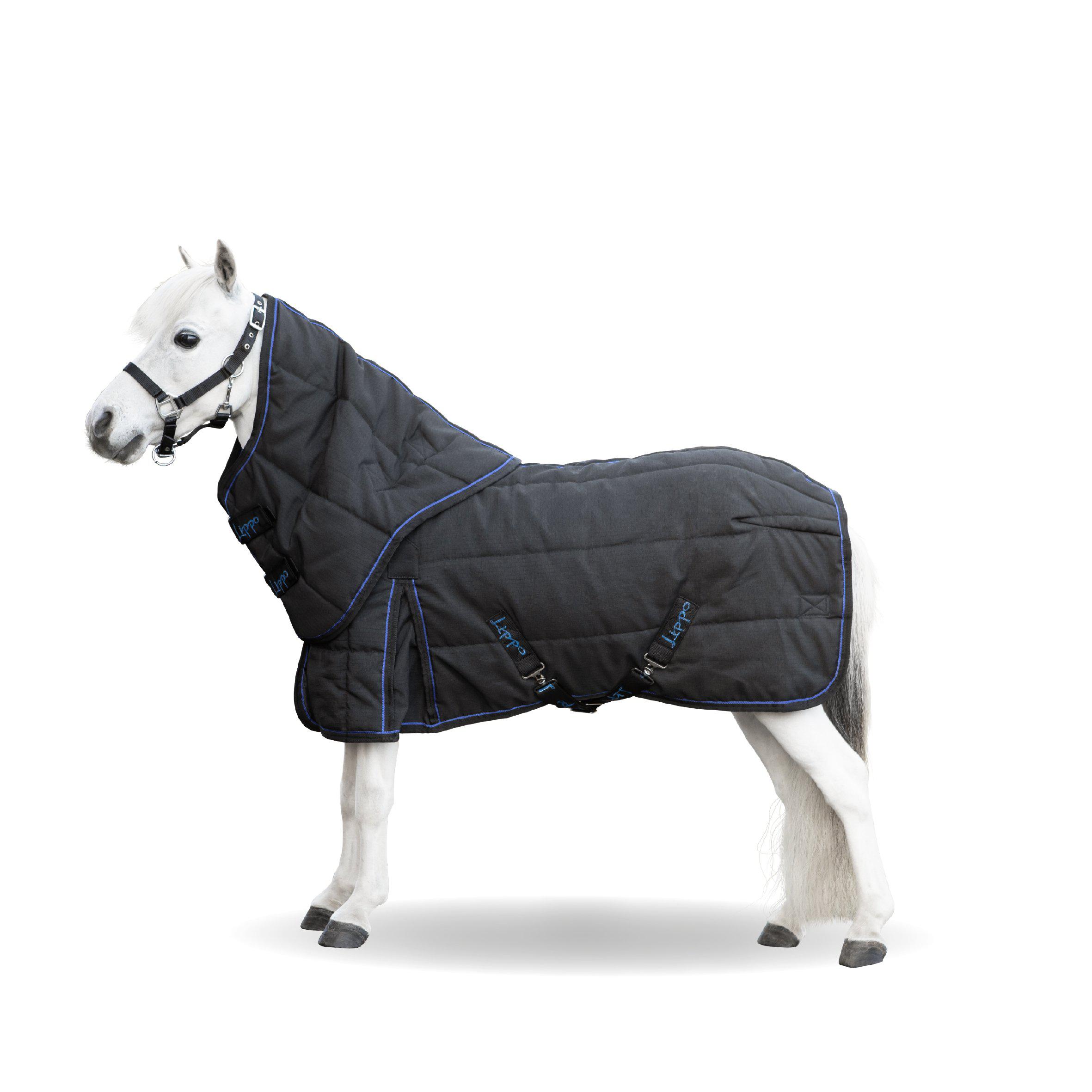 Lippo Supreme Stable Rug, 200 g - Black