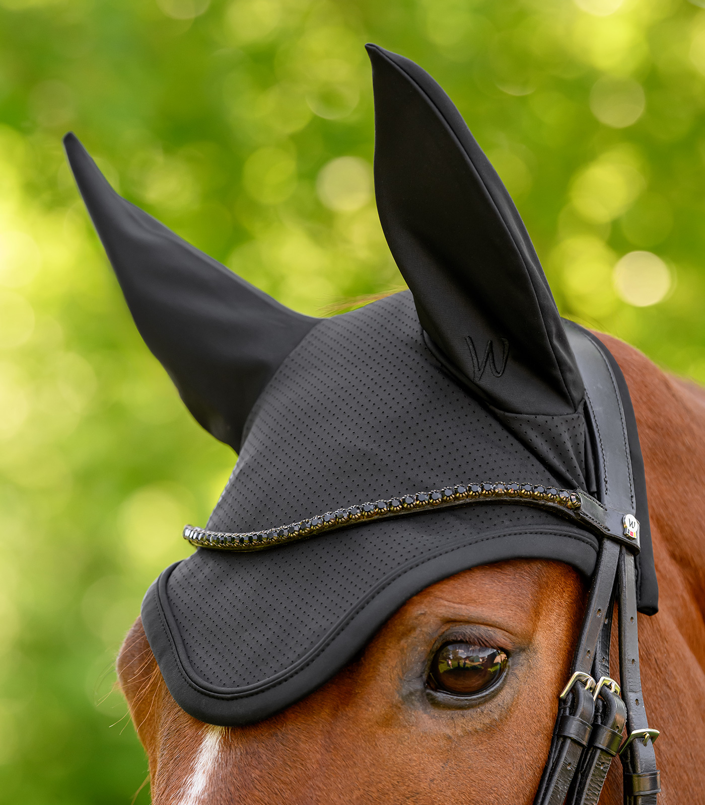 Waldhausen Performance fly veil - black - 2