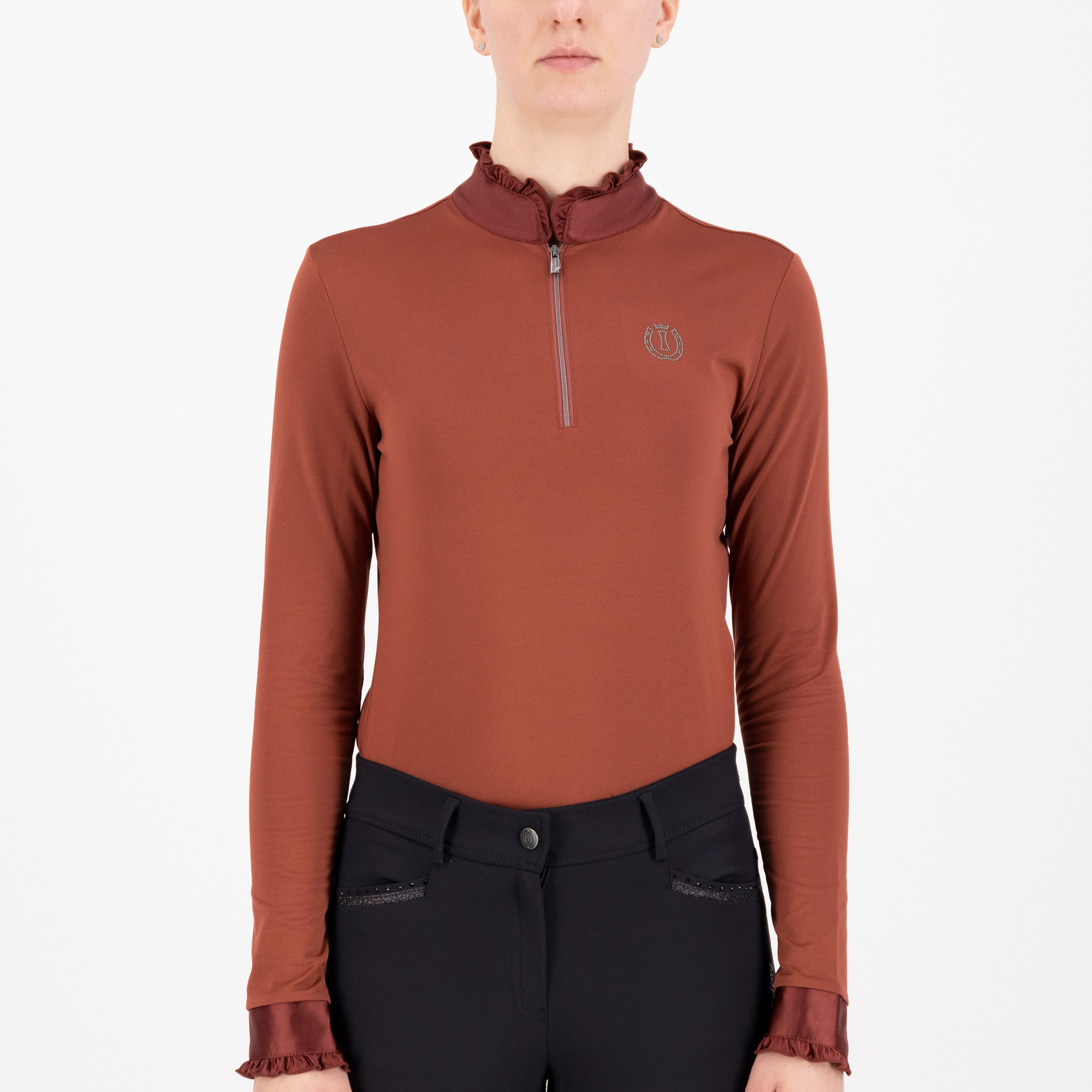 Imperial Riding Top Anna longsleeve Dark Rosy - 3