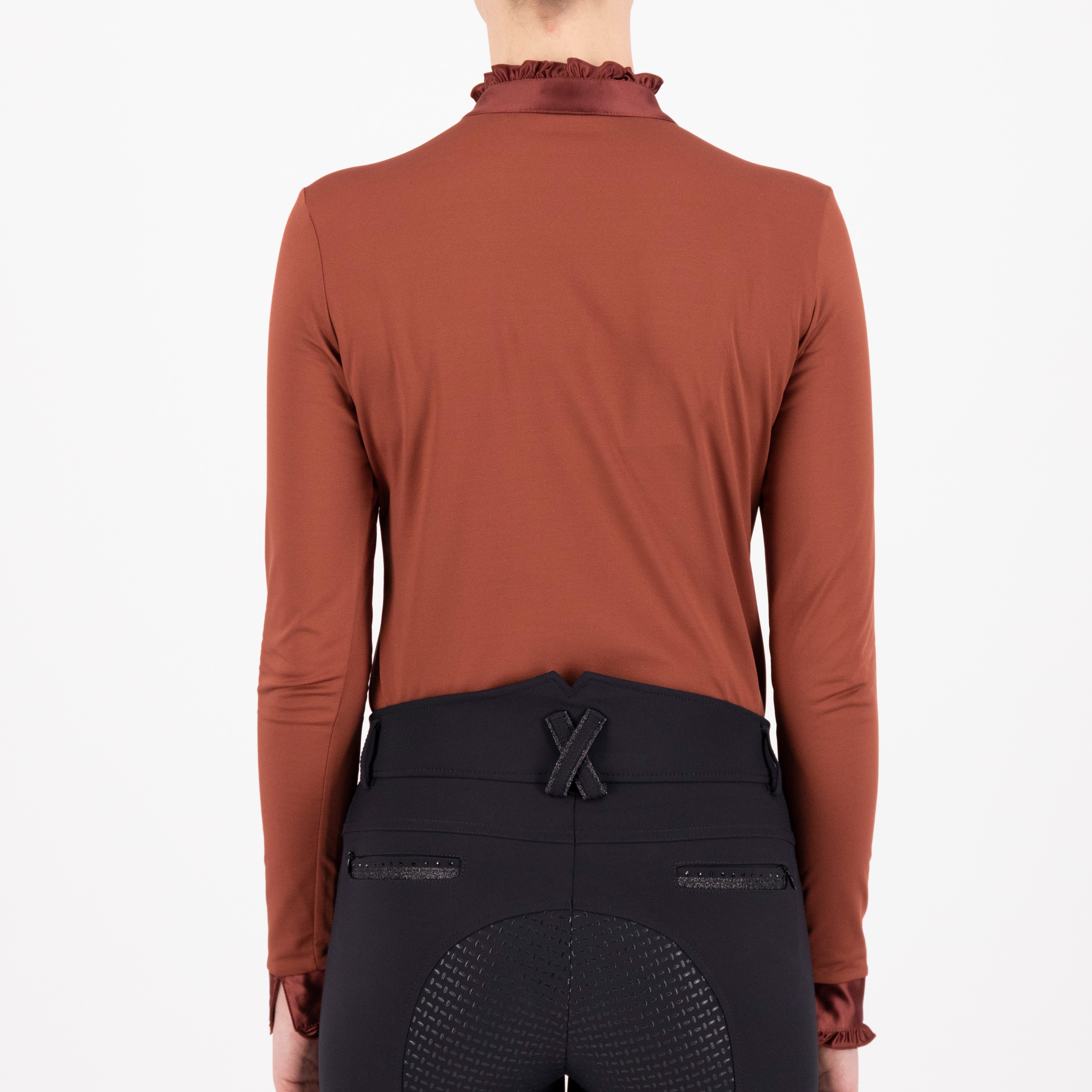Imperial Riding Top Anna longsleeve Dark Rosy - 4