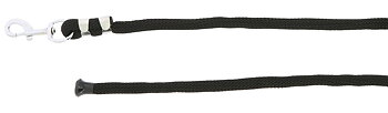NORTON Vague Lead Rope Black/Silvery Colour