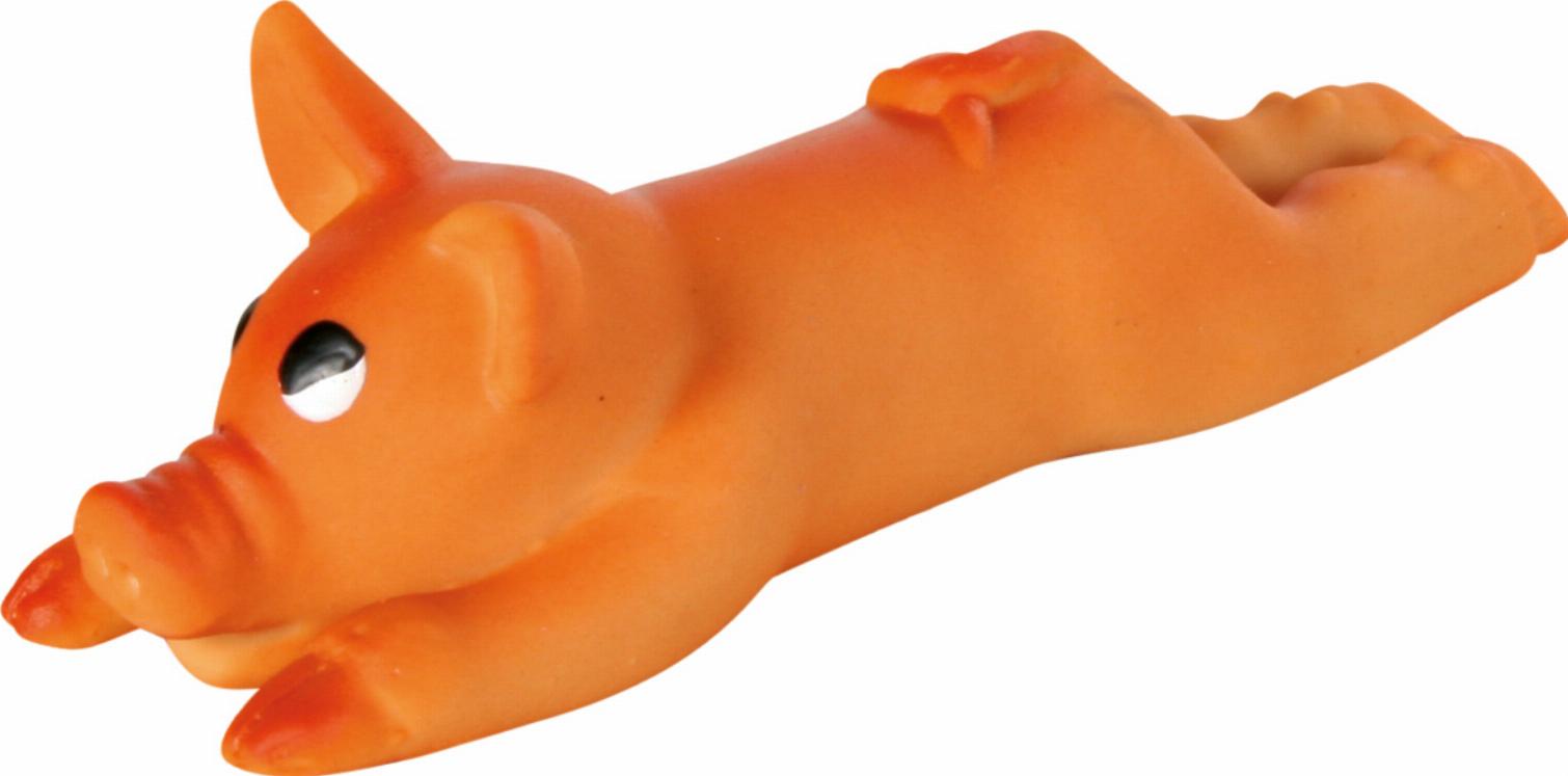 Jolly Paw Latex Pig Dog Toy with Sound