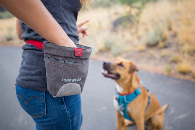 Ruffwear Treat Trader Bag Godisväska – Grå Belöning till hund