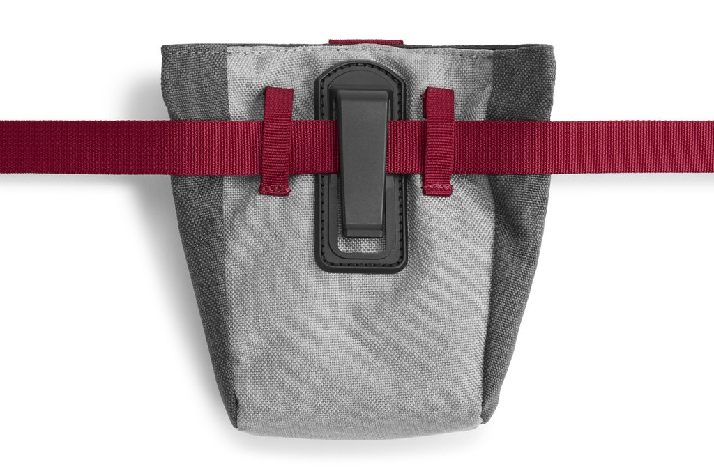 Ruffwear Treat Trader Bag Godisväska – Grå - Midjebälte