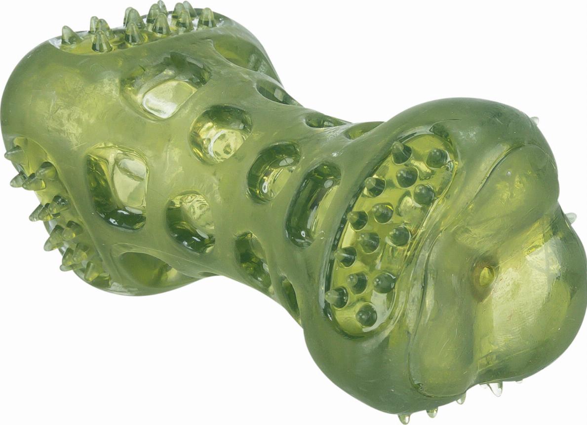 Jolly Paw Bone TPR Dog Toy – 11 cm 11 cm