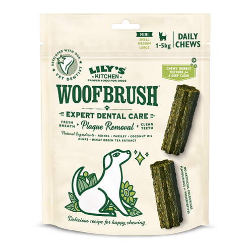 Preview of Lily'S Kitchen Woofbrush Dental Chew Dentaltugg - Mini