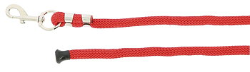 NORTON Vague Lead Rope Red/Silver Colour