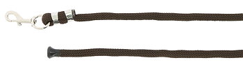 NORTON Vague Lead Rope Brown/Silver Colour