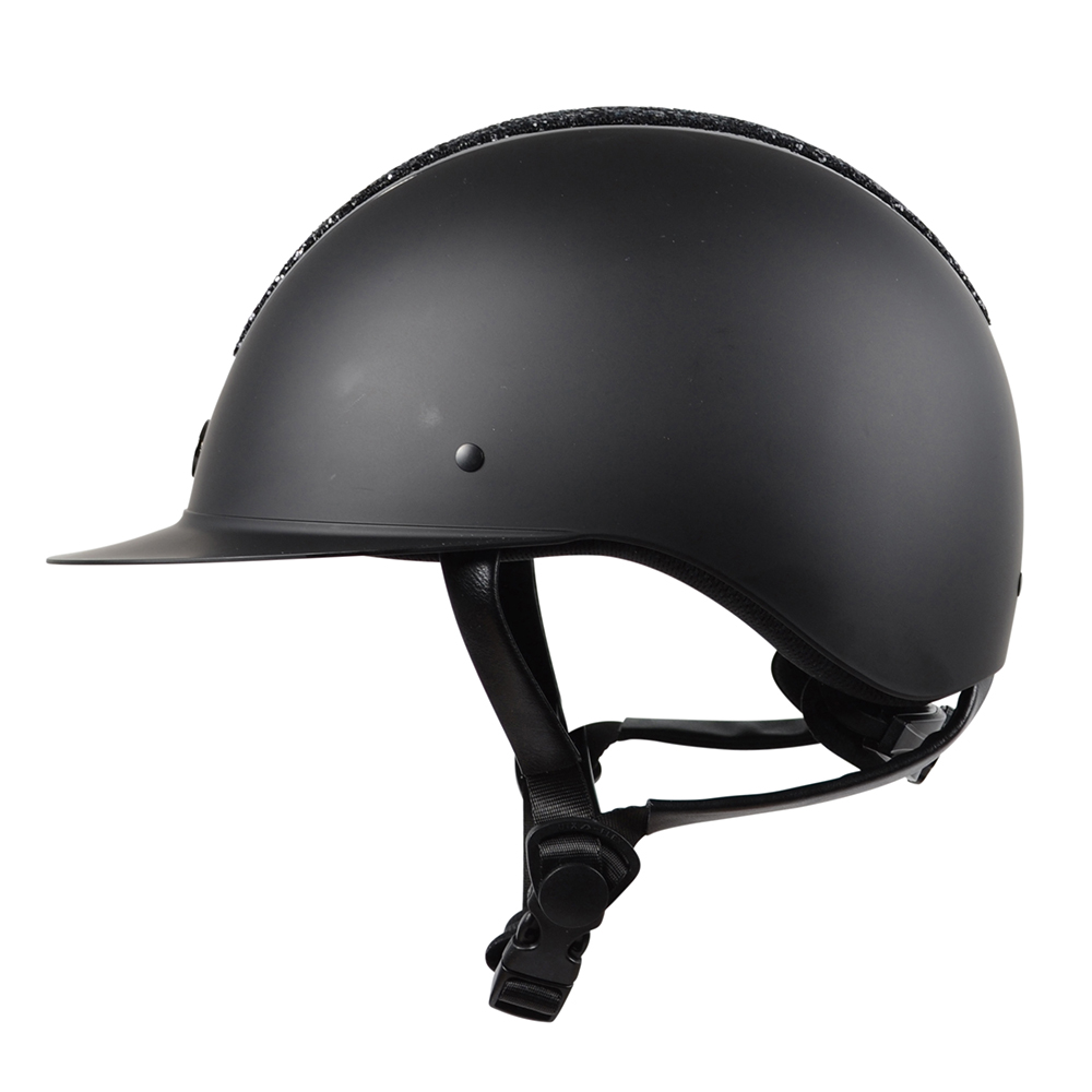 Hansbo Sport Riding Helmet Vision Silhouette Black, S - 2