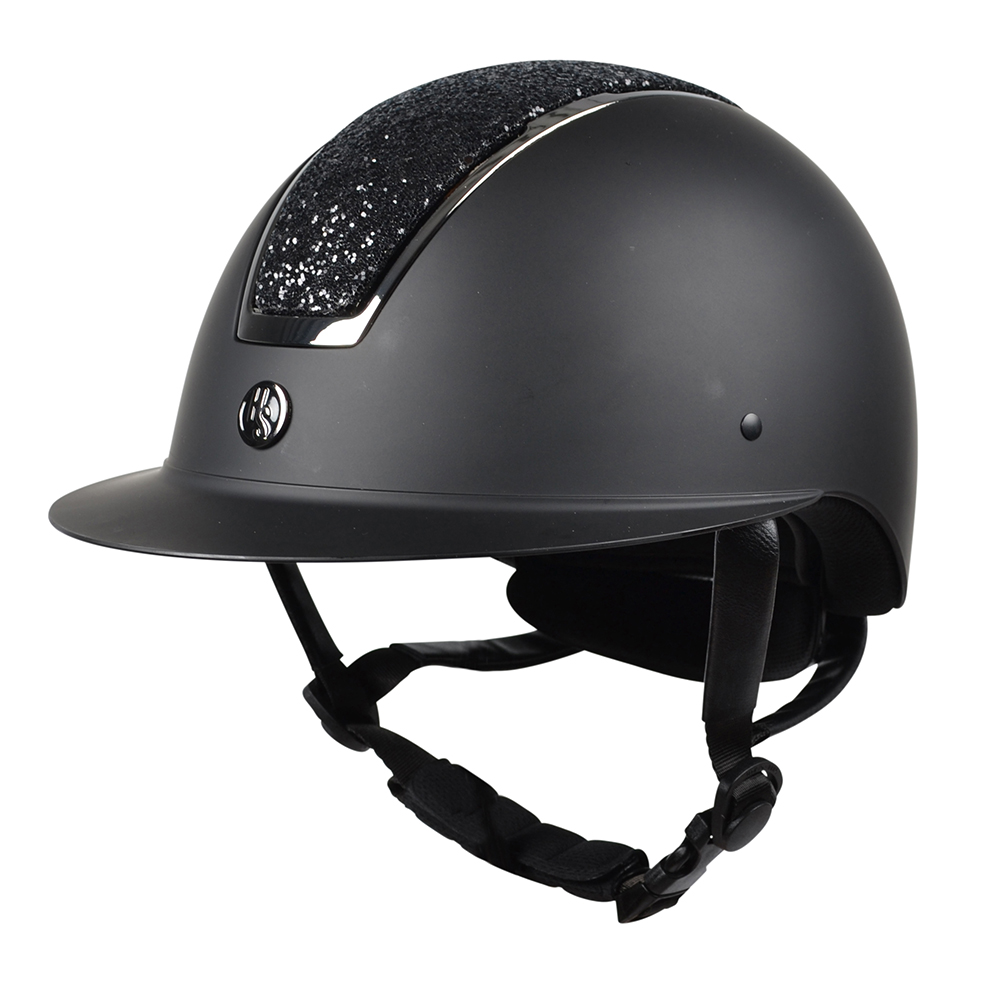 Hansbo Sport Riding Helmet Vision Silhouette Black, S - 3