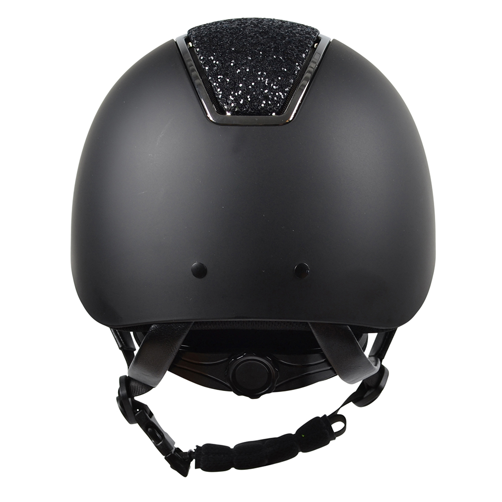 Hansbo Sport Riding Helmet Vision Silhouette Black, S