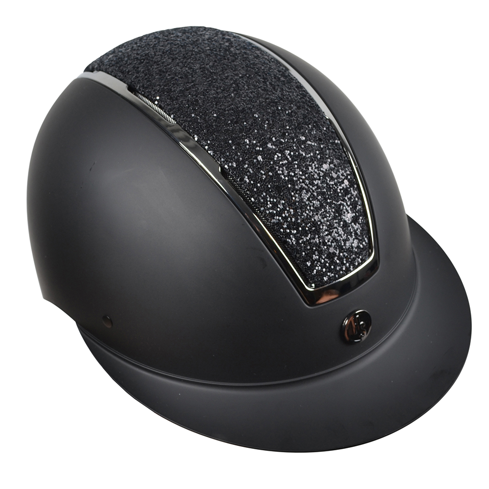 Hansbo Sport Riding Helmet Vision Silhouette Black, S - 5