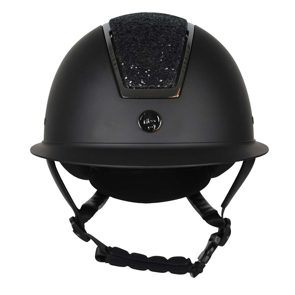 Hansbo Sport Riding Helmet Vision Silhouette Black, S - 4