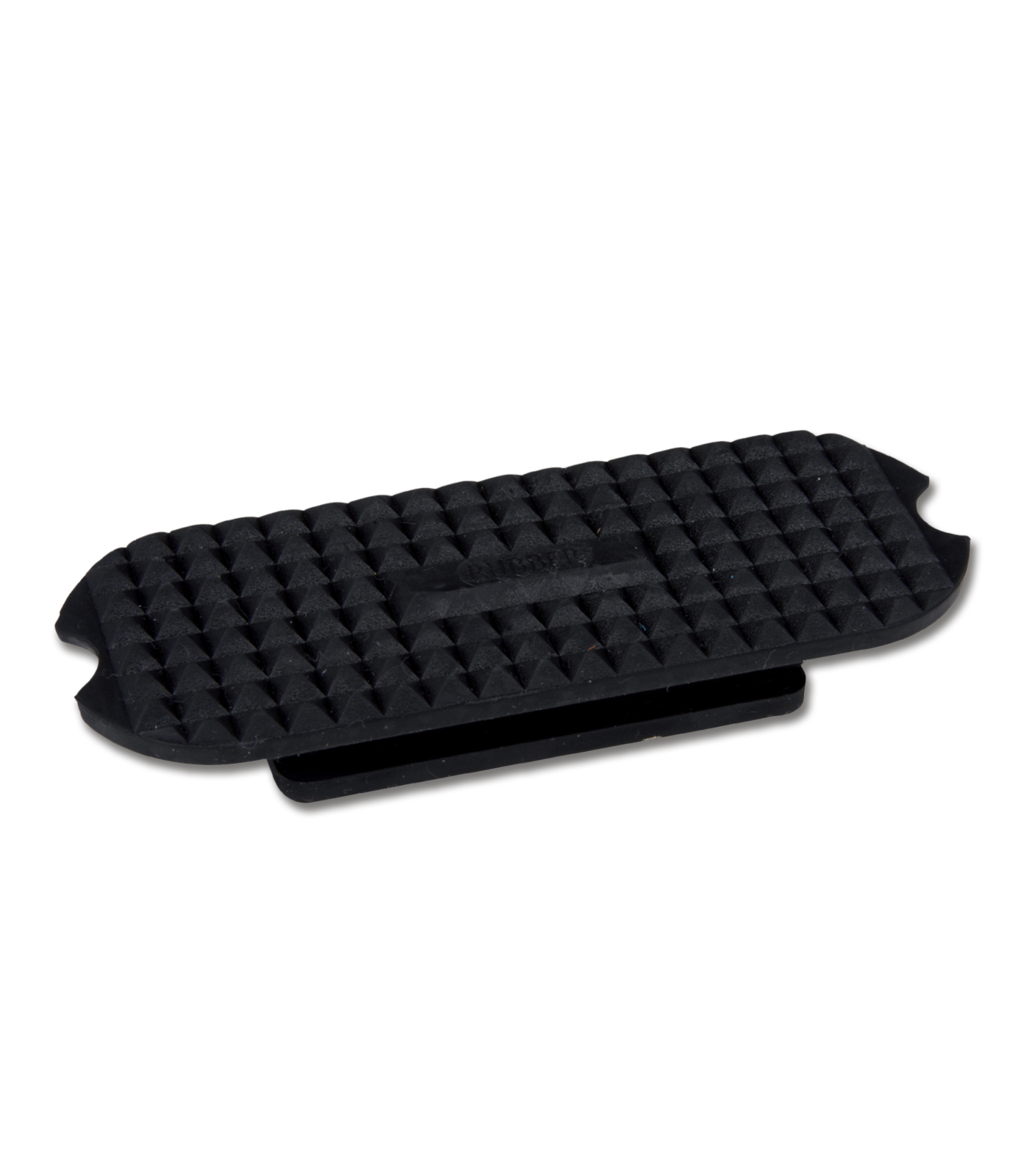 Waldhausen Stigbygelplattor, par svart (11 cm)