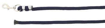 NORTON Vague Lead Rope Navy/Silver Colour