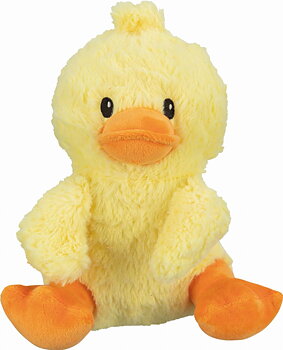 Jolly Paw Duck Plush Dog Toy - Yellow 23 cm