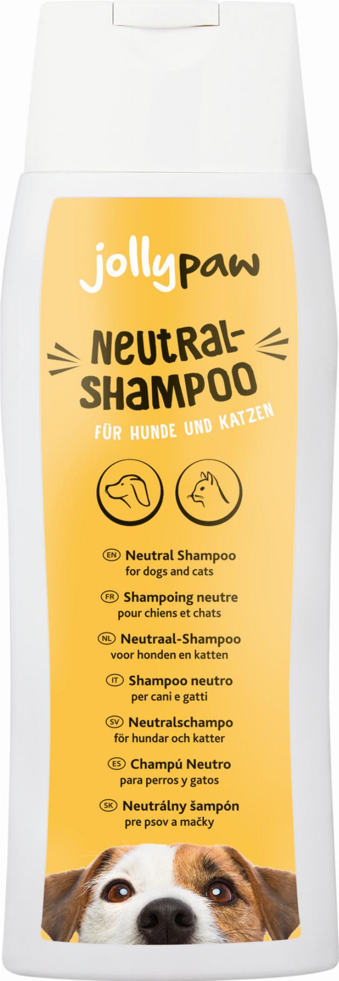 Jolly Paw Neutral Shampoo for Dogs and Cats