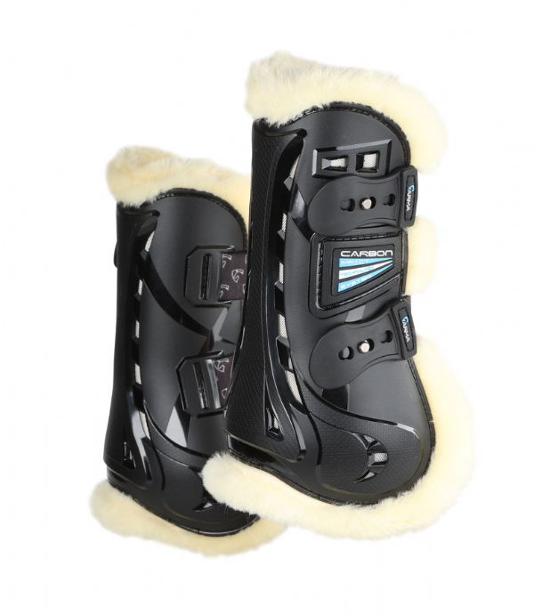 Arma Carbon Front cover with Supafleece- Black - 2