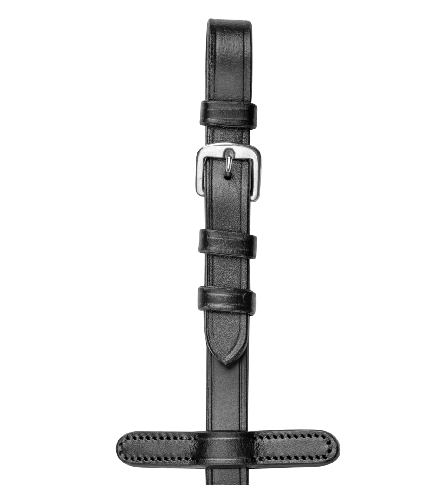 Waldhausen rubber reins with rubber bars - black - 2