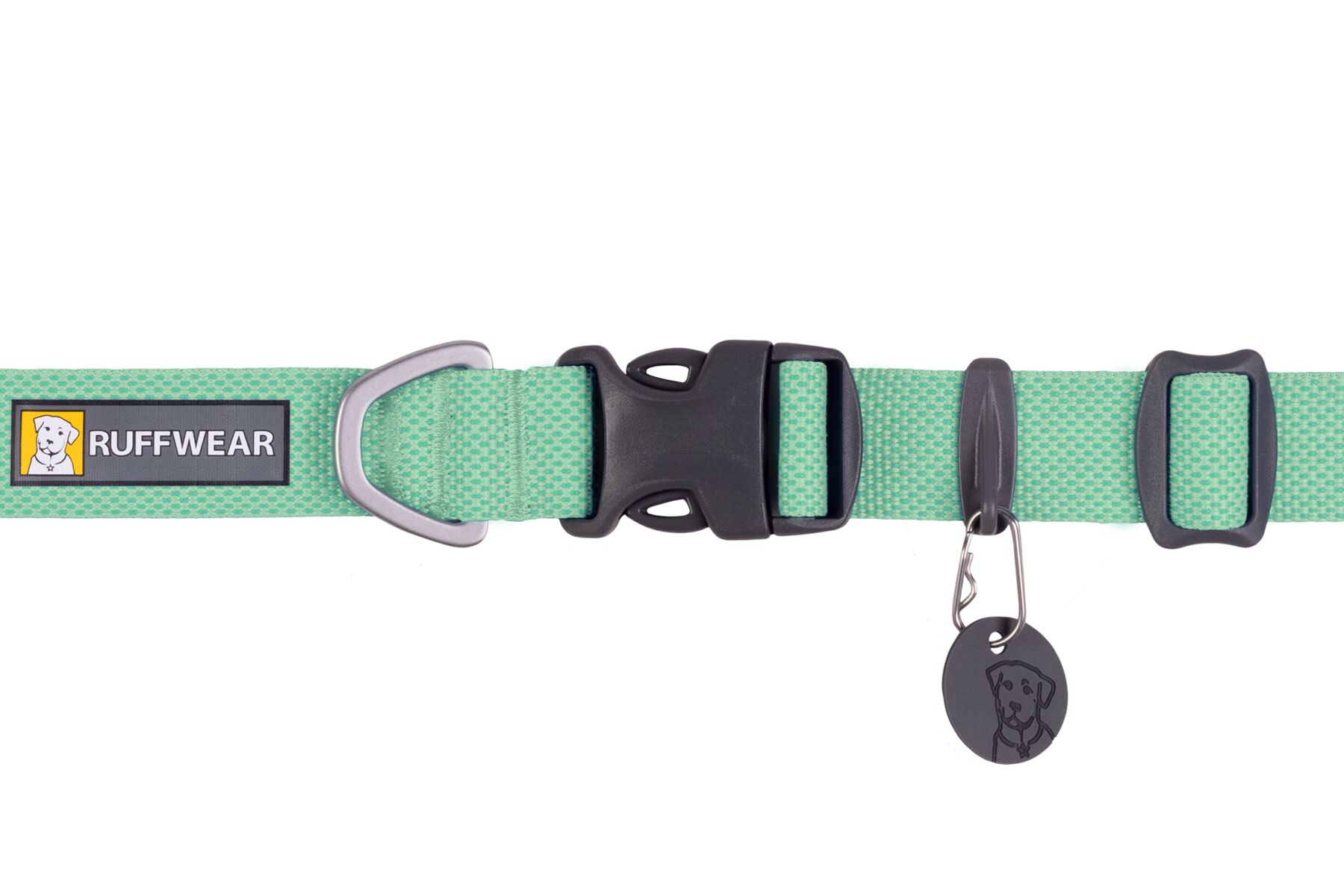 Ruffwear Hi & Light Collar - Sage Green - 2