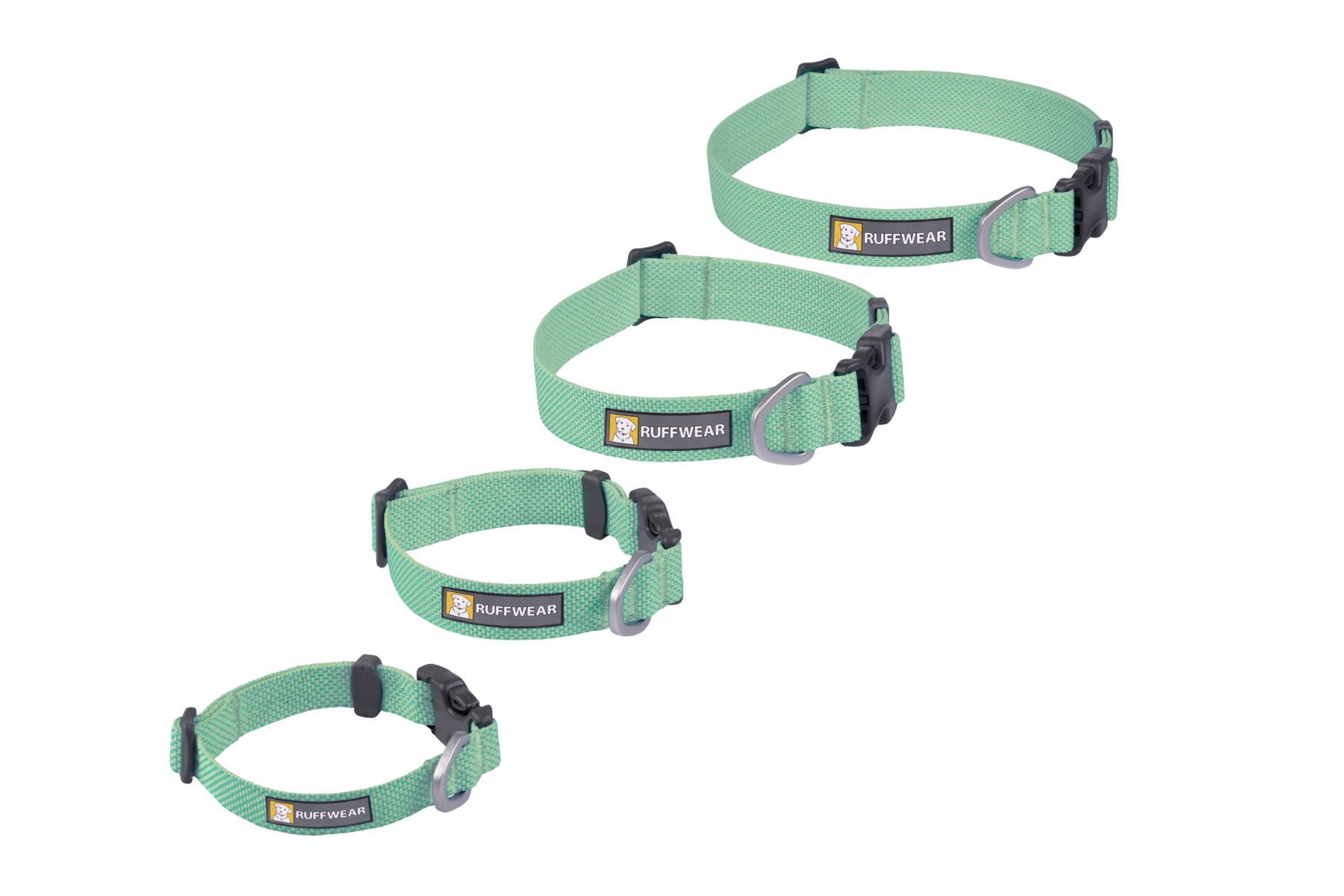 Ruffwear Hi & Light Collar - Sage Green - 4
