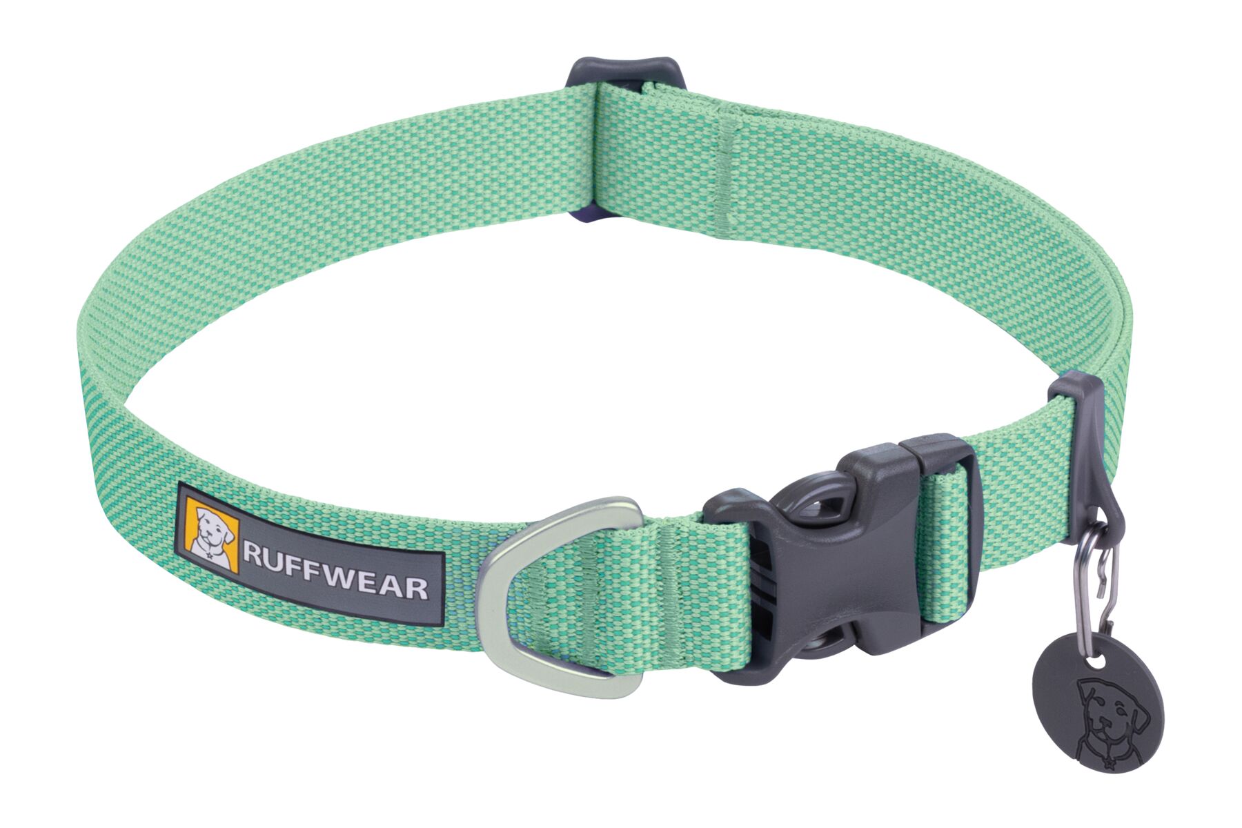 Ruffwear Hi & Light halsband - Sage Green (L = 51-66 cm)
