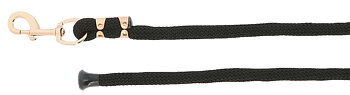 NORTON Vague Lead Rope Black/Rose Gold