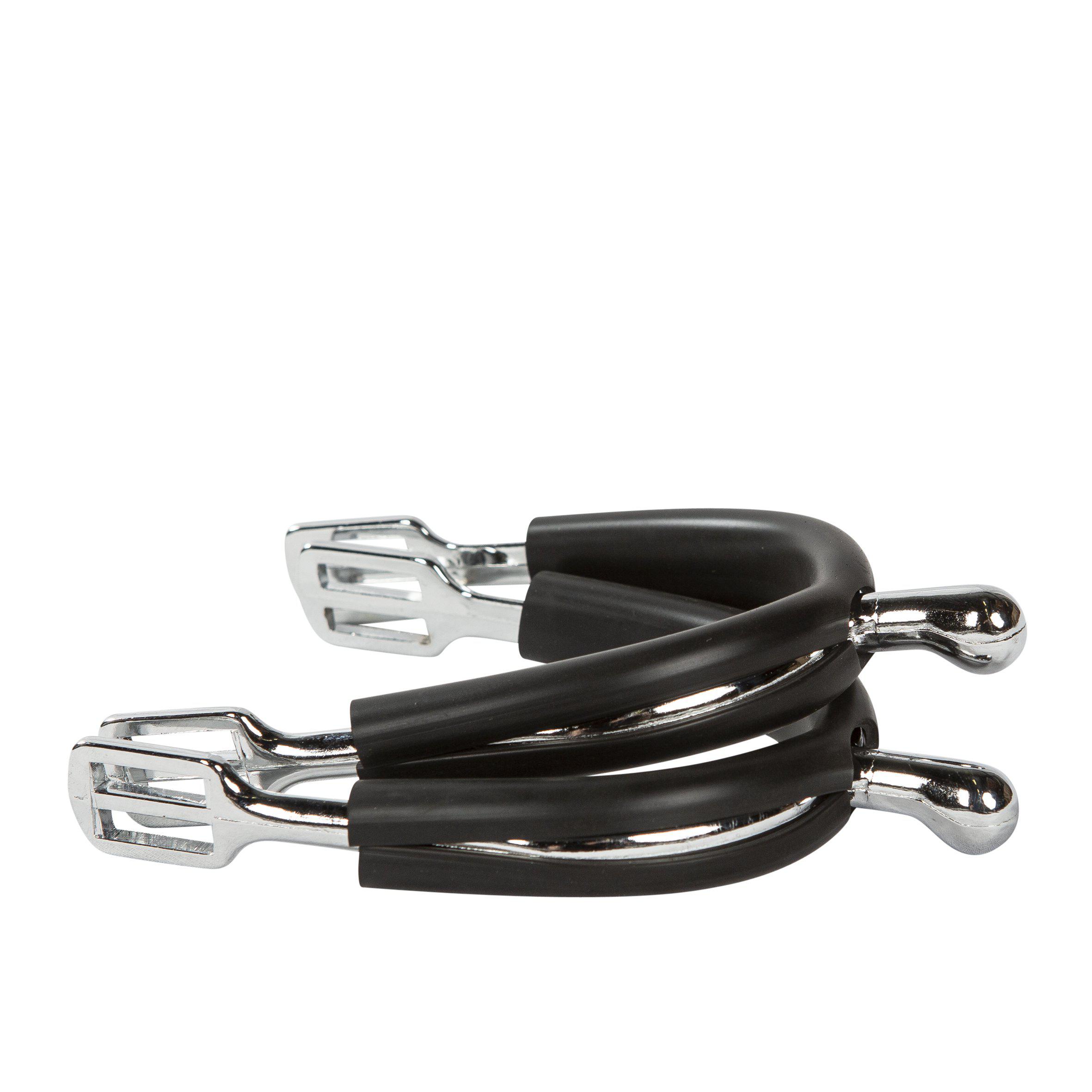 Källquist Equestrian Sporrar med Kula och Sporremmar, 25 mm, Dam