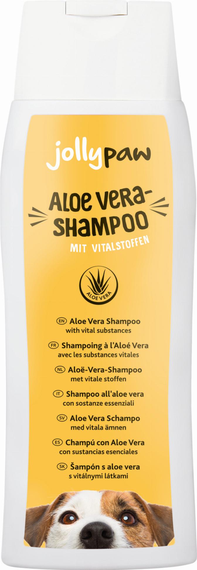 Jolly Paw Aloe Vera Shampoo for Dogs – 250 ml