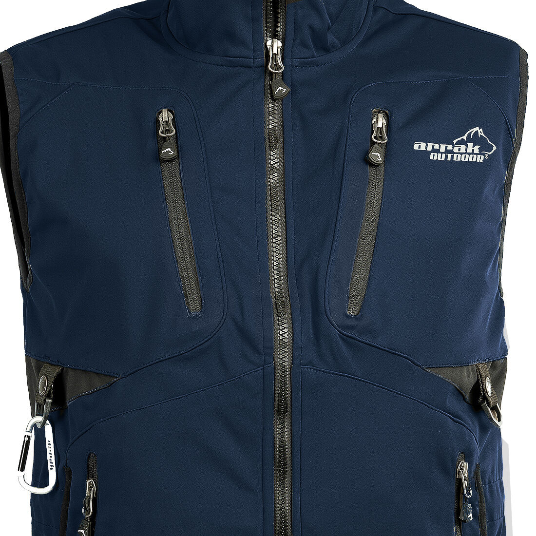 Arrak Outdoor Acadia Vest Men - Navy , 2XL - 4