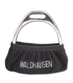 Waldhausen Jalustinsuojat musta