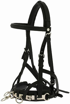 Norton Working Cavesson Black
