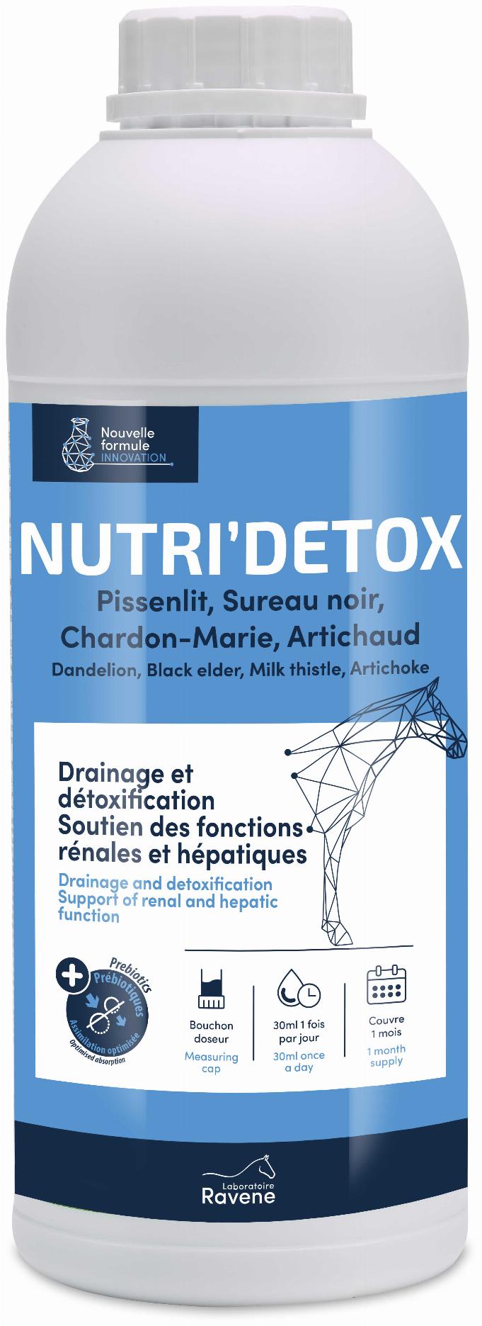 Ravene Nutri-Detox Complimentary Feed 900 ml