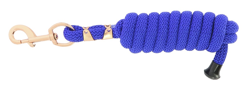 NORTON Vague Lead Rope Blue/Rose Gold Colour - 2