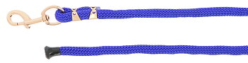 NORTON Vague Lead Rope Blue/Rose Gold Colour