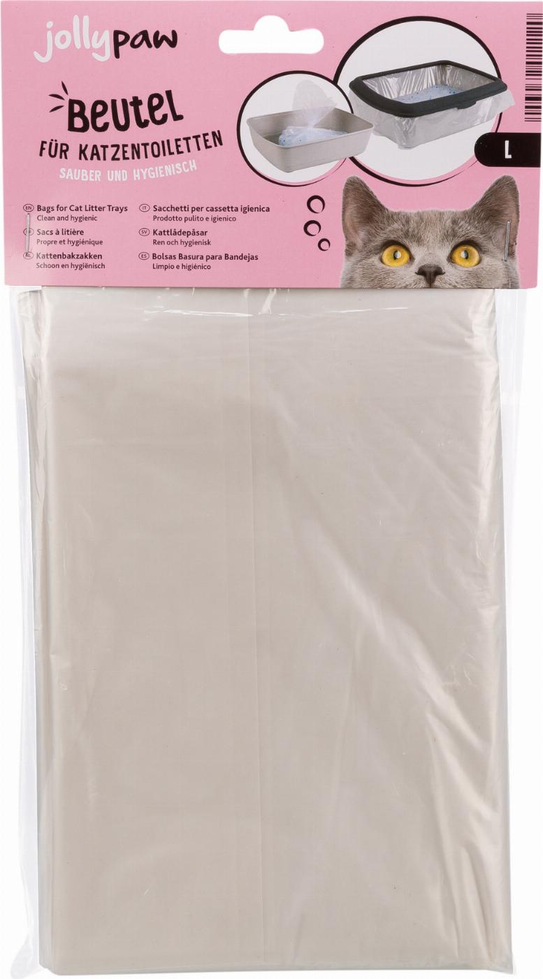 Jolly Paw Kattlådspåsar