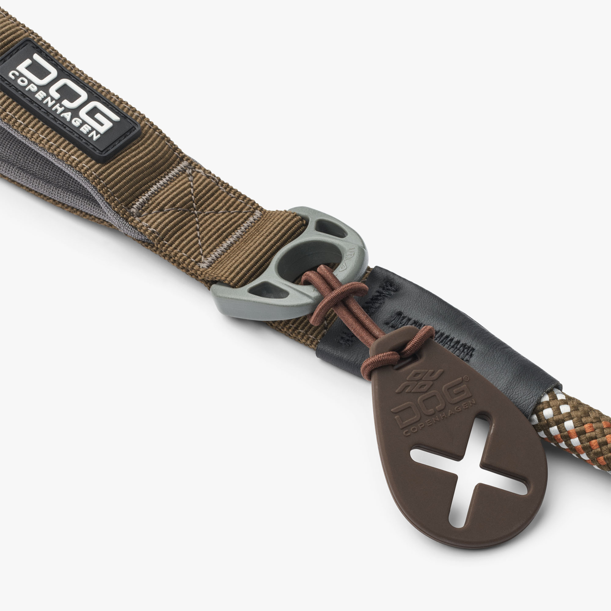 Dog Copenhagen Flexy Poop Bag Holder - Mocca