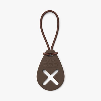 Dog Copenhagen Flexy Poop Bag Holder - Mocca