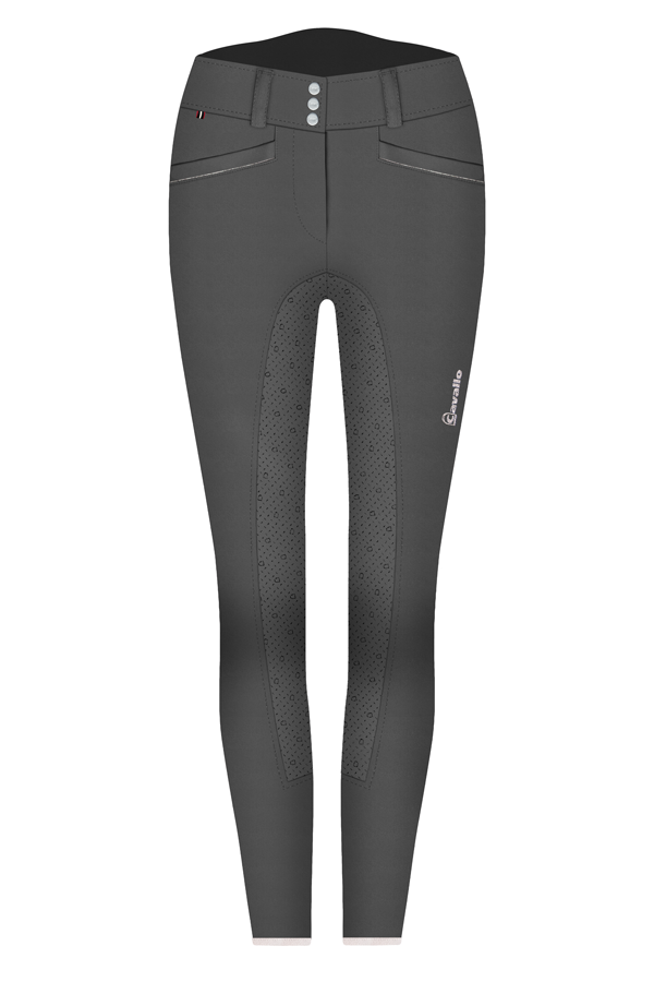 CAVALCIA Grip Ridebukser - Graphite, 38 - kun dette eksemplaret