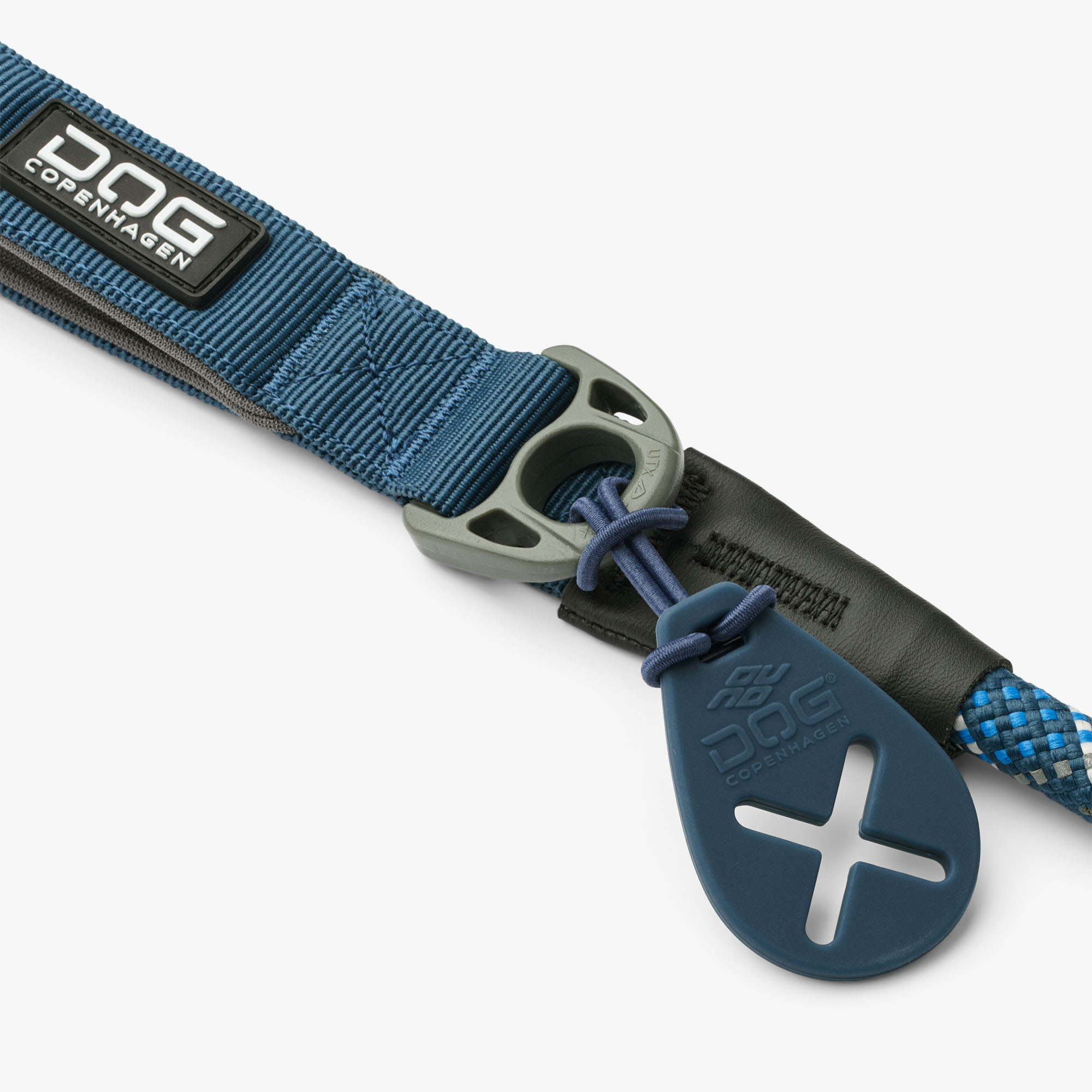 Dog Copenhagen Flexy Poop Bag Holder - Ocean Blue 
