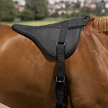 NORTON Silicone Bareback Riding Pad Black - Full size